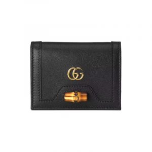 Gucci Diana card case wallet