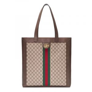 Ophidia soft GG Supreme large tote