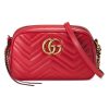 GG Marmont small matelass? shoulder bag