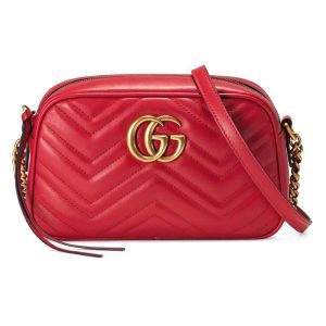 GG Marmont small matelass? shoulder bag