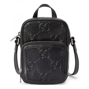 GUCCI Embossed mini bag
