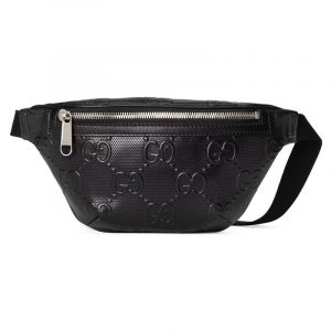GUCCI Embossed belt bag