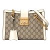 GUCCI Padlock small shoulder bag