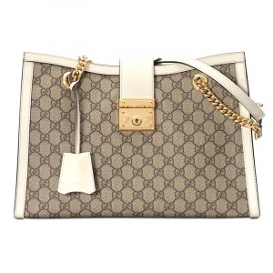 GUCCI Padlock medium shoulder bag