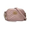 GUCCI Marmont matelass? mini bag