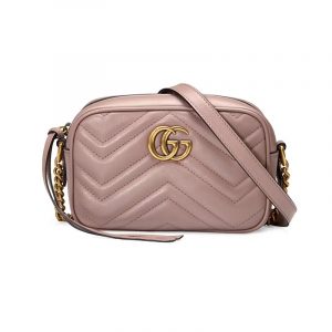 GUCCI Marmont matelass? mini bag