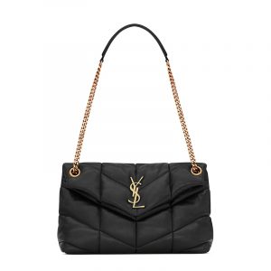 Ysl Puffer Small Bag In Quilted