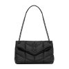 Ysl Puffer Small Bag In Quilted