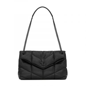 Ysl Puffer Small Bag In Quilted