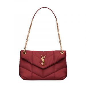 Ysl Puffer Small Bag In Quilted