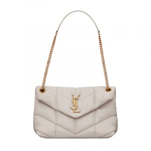 Ysl Puffer Small Bag In Quilted