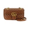 GUCCI Marmont mini matelass? shoulder bag