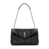 Ysl Puffer Small Bag In Quilted