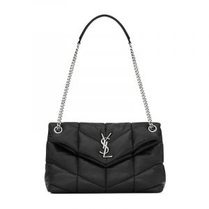 Ysl Puffer Small Bag In Quilted