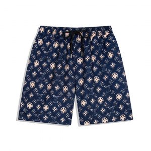 Full-print casual beach shorts - Same_As_Photo, M