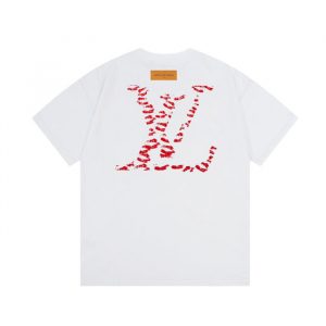 Simple Print T-shirt - S, WHITE