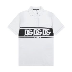 New High Quality Lapel Polo - White, L