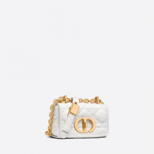 Micro Dior Caro Bag Latte