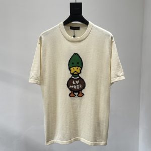Duck Jacquard Knit T shirt