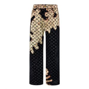 Bonfire Flocked Jeans - XL