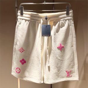 Unisex casual shorts - M, White