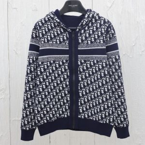 Reversible Cashmere Knitted Jacket