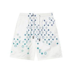 Fashion Beach Shorts - XL, White