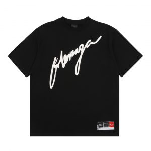 Artistic lettering T-shirt - L