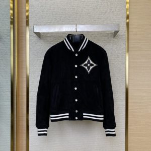 Rhinestone Suede Jacket - S/46