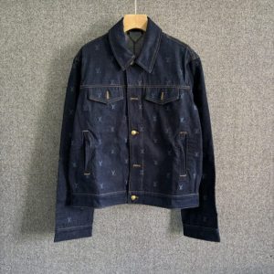 New Denim Pattern Jacket - L