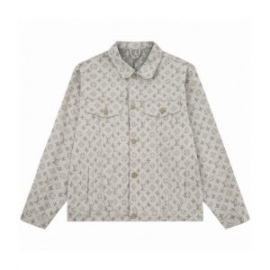 Cement Grey Lapel Jacket