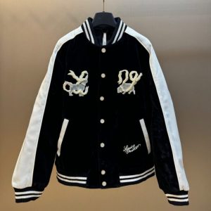 Velvet Denim Yokosuka Jacket - M