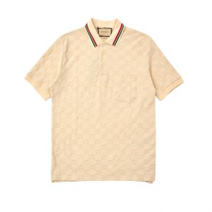 Cotton Embroidered Logo Polo