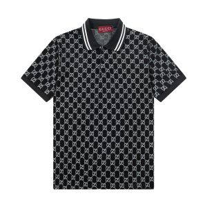 GG Polo shirt eraldo - M, Black