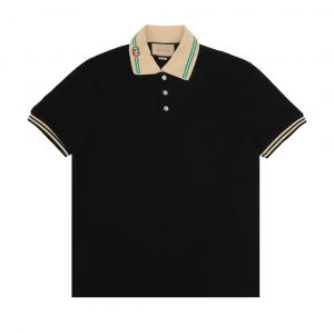 Rope Embroidery Polo Short Sleeve - XS