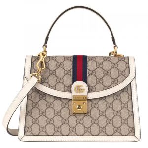Ophidia small top handle bag