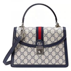 Ophidia small top handle bag