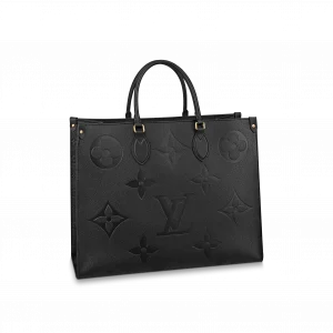 Louis Vuitton Onthego Gm 41Cm Black M44925