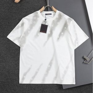 New Spring Gradient T-shirt - White, XL