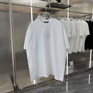 High Quality Mens Summer Crew Neck T-shirt - XL, White