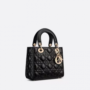 Small Lady Dior My  Bag Black
