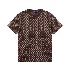 Full Print Cotton Casual T-shirt