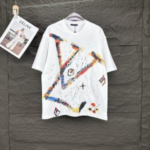 New Graffiti Big Letter T-shirt