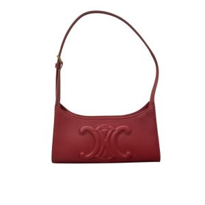 Celine Cuir Triomphe Bags 24Cm Pink