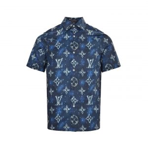 Starry sky texture shirt