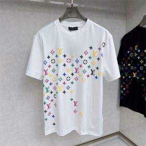 Cotton Couple Printed T-Shirt - XL, White