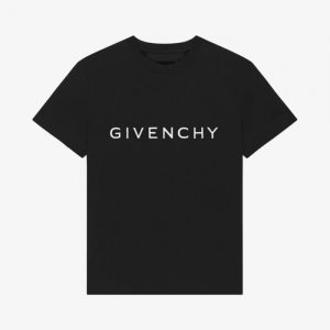 Lettering Print T-Shirt - Black, XL