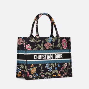 Dior Book Tote Black  Dior  (36 X 27.5 X 16.5 Cm)