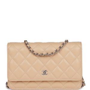 Wallet On Beige Hardware