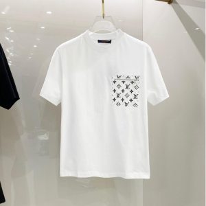 New Pocket Print T-Shirt - XXL, White